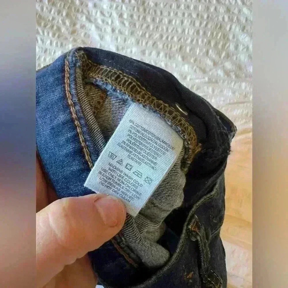 Free People Womens size 27 stretch skinny jean denim - Picture 8 of 9